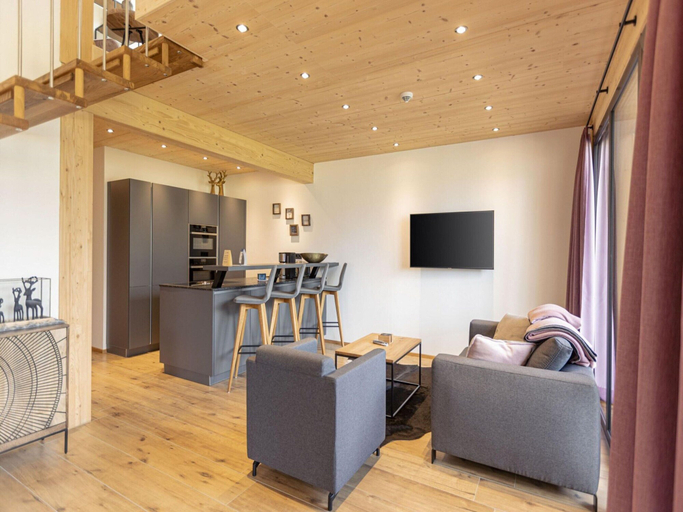 Living area 4, Lovely Apartment With Terrace, Liezen