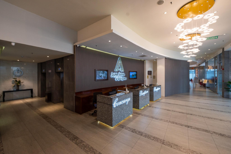 Public Area 3, Asaya Hotel Kota Kinabalu Refurbished 2024, Kota Kinabalu