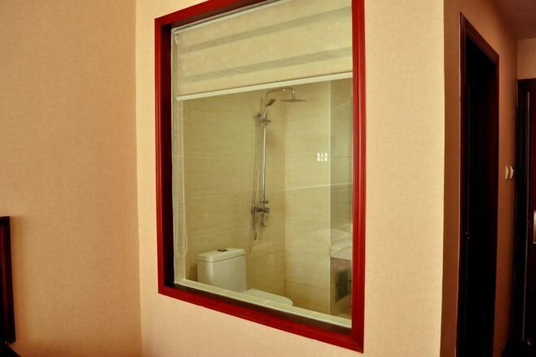 Bathroom 2, Jinhe Hotel, Lanzhou