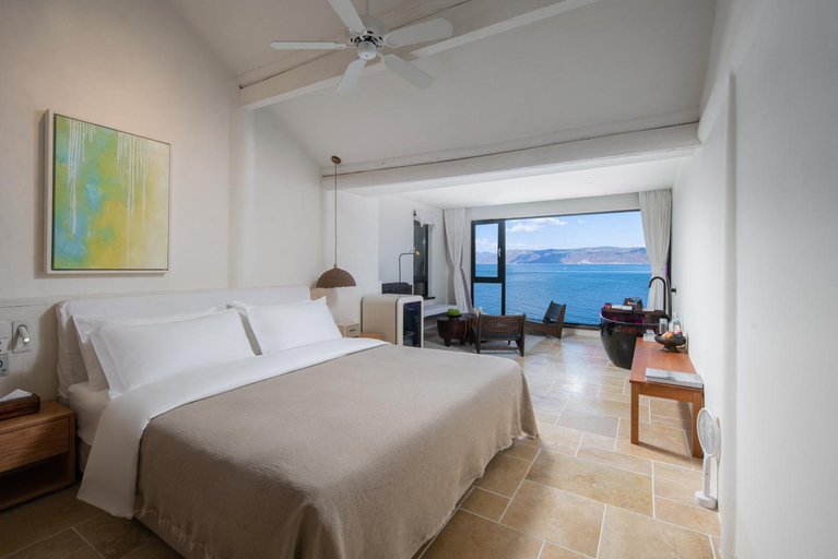 Bedroom 2, 大理宜兰海景度假酒店, Dali Bai