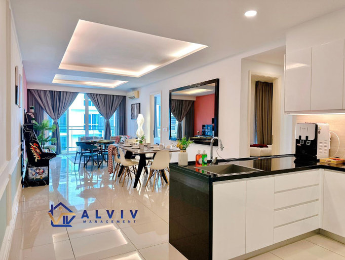 The Shore Luxury 3BR I 6-9pax I Direct access to Mall I Melaka River Cruise I Jonker, Malacca City