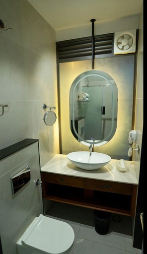 Bathroom 4, Sakthi River Resorts, Coimbatore