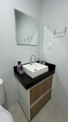 Bathroom 4, Apartamento Refugio das Ondas - Piscina, Palhoça