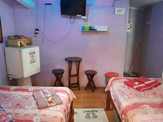Bedroom 2, Hospedagem Chapéu Virado, Belém