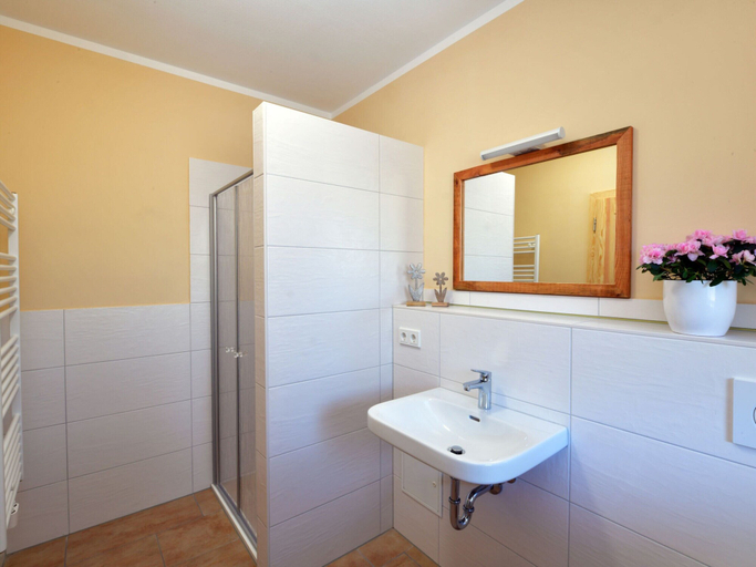 Bathroom, Schone Wohnung in Lubben an der Spree, Dahme-Spreewald