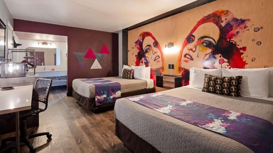 Bedroom 4, Downtown Phoenix Hotel, Maricopa