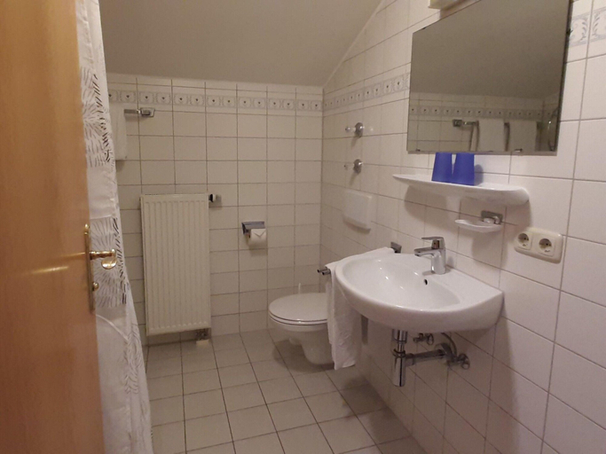 Bathroom 2, Ferienwohnung in Bayrischzell, Miesbach