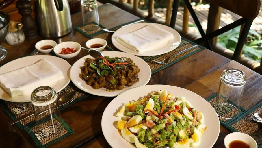 Food & Drinks 5, Cardamom Tented Camp, Koh Kong