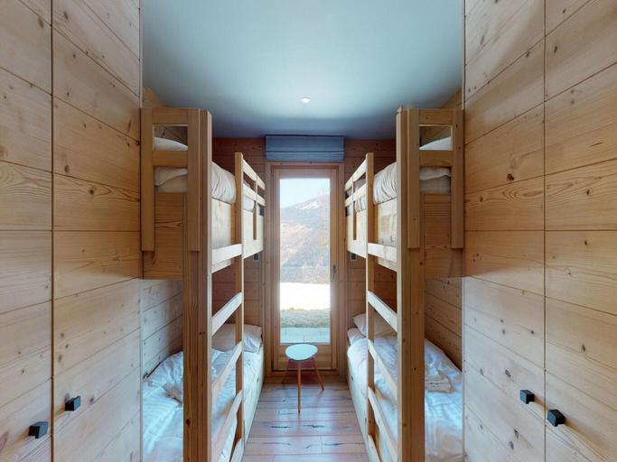 Room 5, Be Cool Sauna & Luxury Chalet 10 Pers, Hérens