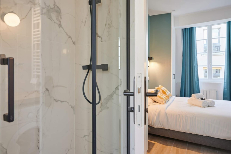 Room 3, Sublime and new Appartment in Center of Paris, Paris