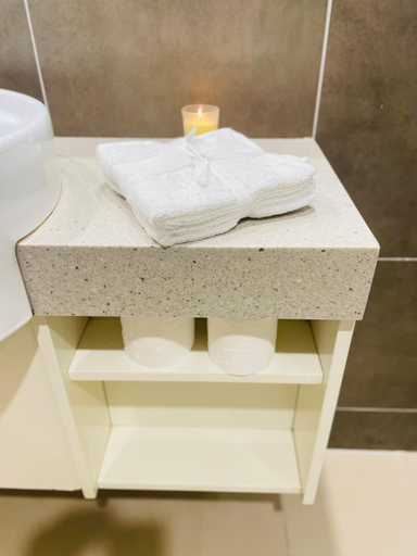 Bathroom 4, 2 bedroom apartment with City view, Darwin