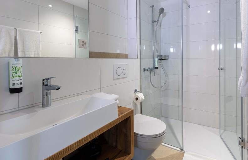 Bathroom 5, Hotel MeiSTAY - Self-Check-in, Lenzburg