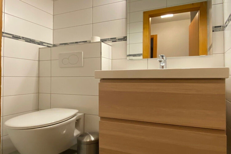 Bathroom 2, Radiant Apartment Facing Hills, Sion