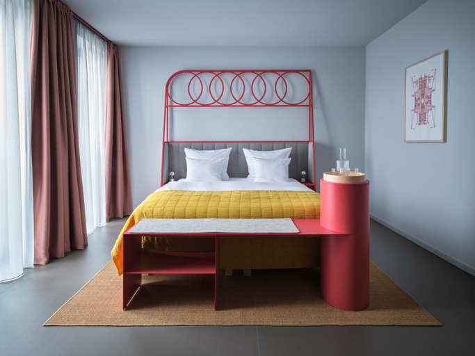 Bedroom 4, Noxx Hotel, Marburg-Biedenkopf