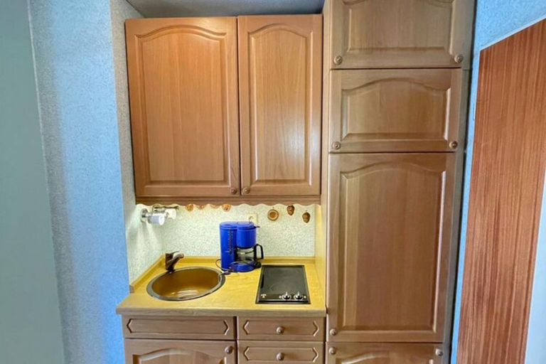 Private kitchen 2, Well-kept Flat in Bad Herrenalb With Indoor Pool, Calw