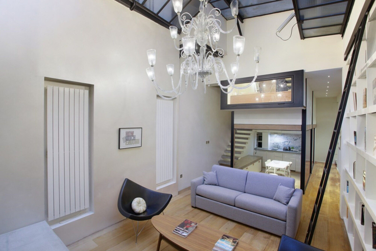 Interior 2, Superb Loft Center of Paris, Paris
