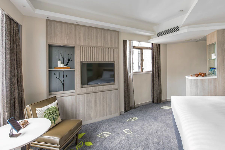 Bedroom 3, Stanford Hillview Hotel, Kowloon
