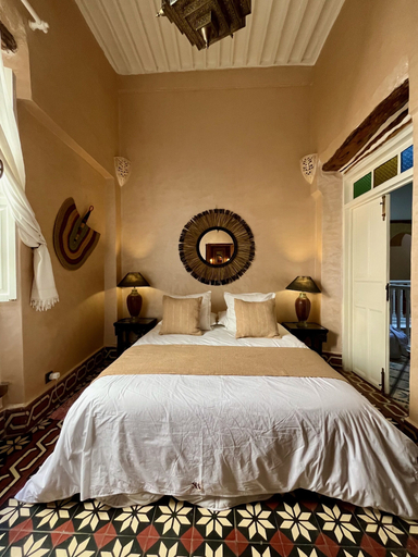 Bedroom 3, RIAD MALAÏKA, Essaouira