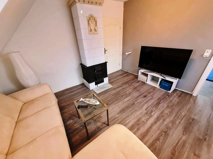Living area 3, Ferienhaus in Bojendorf mit Terrasse, Ostholstein