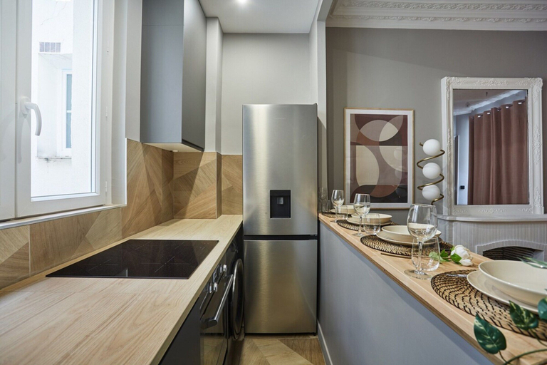 Private kitchen 4, Sublime Apartment Beaubourg/le Marais, Paris