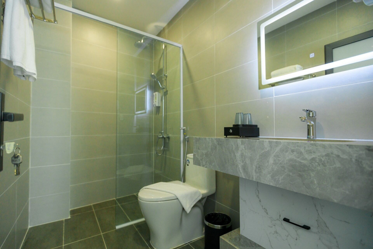 Bathroom 4, Tuong Vy Mini Bay Hotel Mui Ne, Phan Thiết