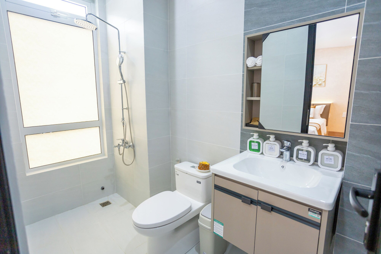 Bathroom 4, Sunshine Homestay, Bạc Liêu