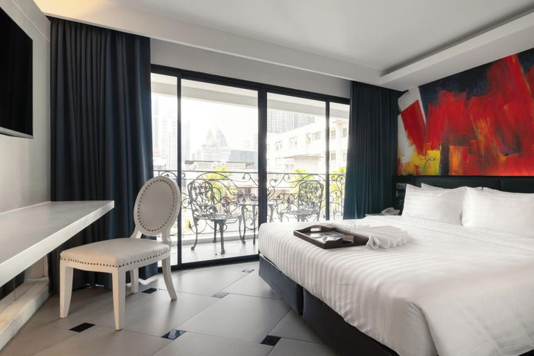 Bedroom 3, Skye Hotel Bangkok, Wattana