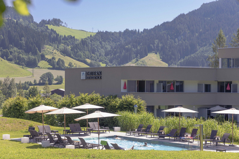 Exterior 3, Modern Apartment With Dishwasher, Near the Ski Slopes, Sankt Johann im Pongau