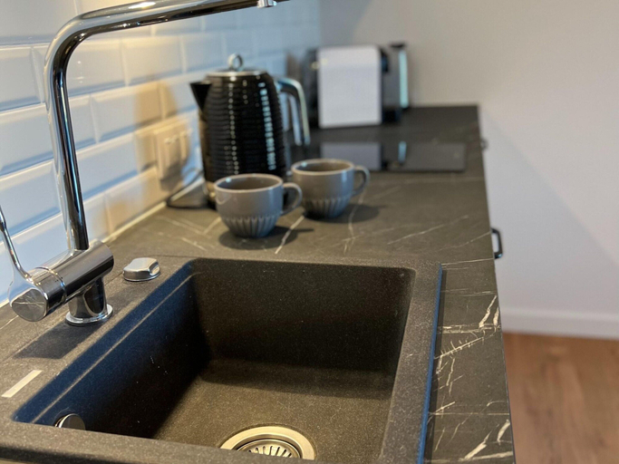 Private kitchen 1, Apartment in Pobierowo Near Beach & SPA, Gryfice