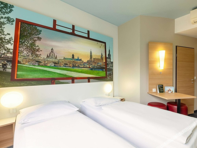 Bedroom 5, B&B HOTEL Dresden-Messe, Dresden