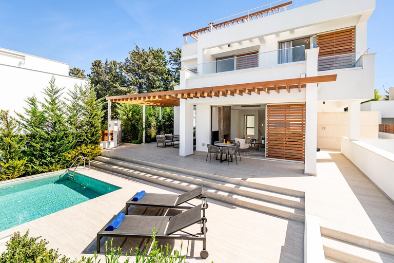 Balcony/terrace 4, Akamas Bay Villa 43 by BeCyprus