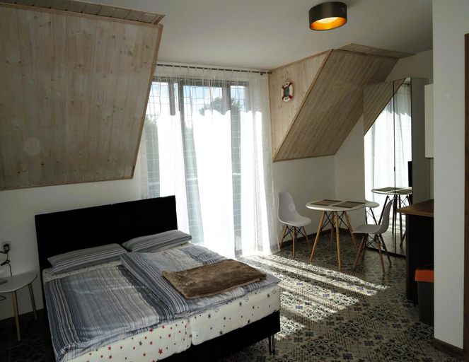 Bedroom 2, Apartment in Mrzezyno by Blue Flag Beach, Gryfice