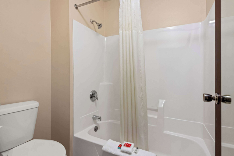 Bathroom 4, Econo Lodge Manistee, Manistee