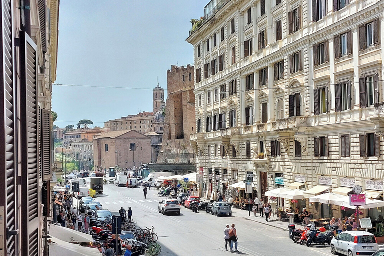 Exterior & Views, Luxury apartment near Fori Imperiali, Rome