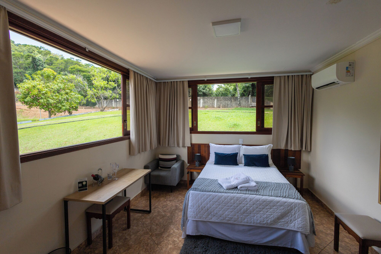 Bedroom 3, Pousada Costa Rielli, Águas de Lindóia