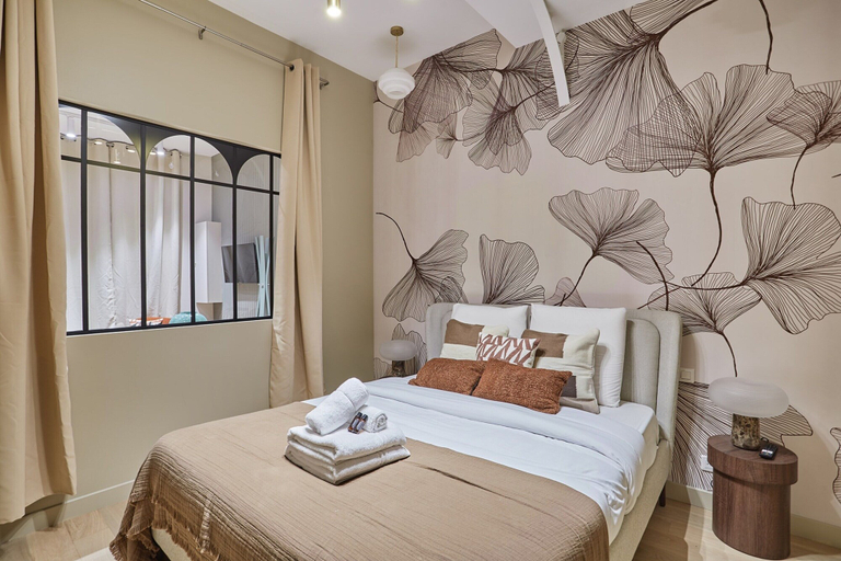 Room 5, Modern Apartment 2 Bedrooms - Center of Paris, Paris