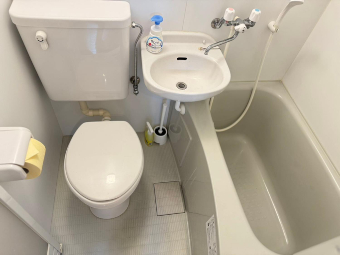 Bathroom 2, Kuni hostel, Kokubunji