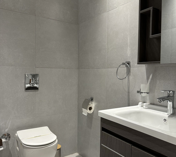 Bathroom 2, Kease Ar Rabi D6-2 Royal Design GZ18, Riyadh