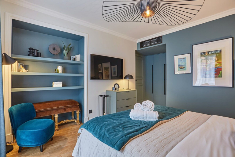 Room 5, Superb new Flat Notre Dame de Paris, Paris