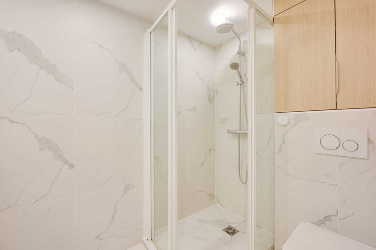 Bathroom 3, Cosy Appart 5p/1br - Tour Eiffel -, Paris