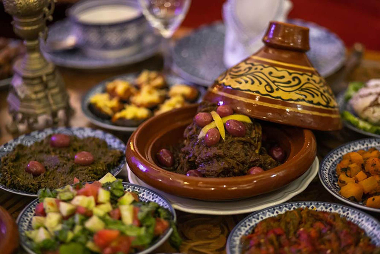 Food & Drinks 5, Room in B&B - Riad Authentic Palace & Spa - Rayhana, Fès