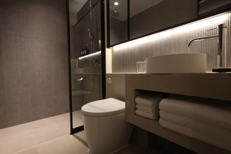 Bathroom 4, New Blanc Central Myeongdong, Jung