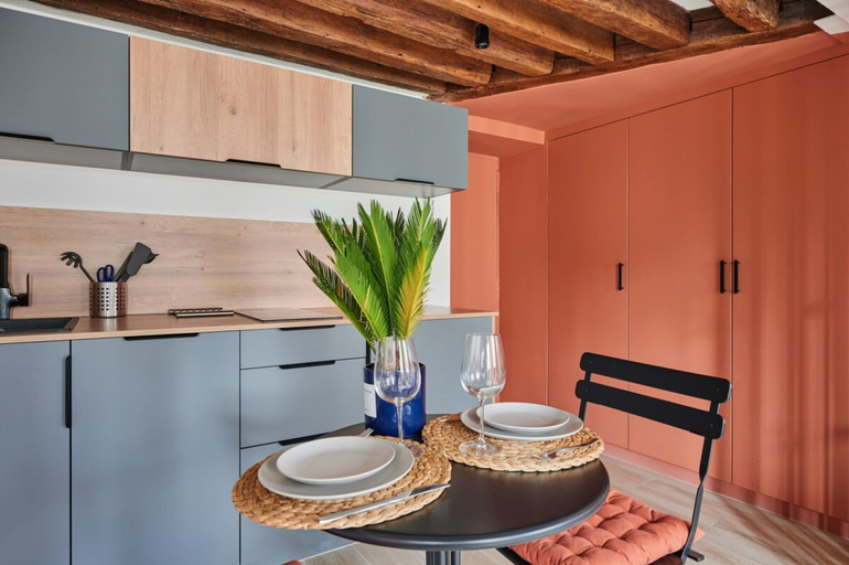 Others 4, Charming Studio Center of Paris-montorgueil, Paris