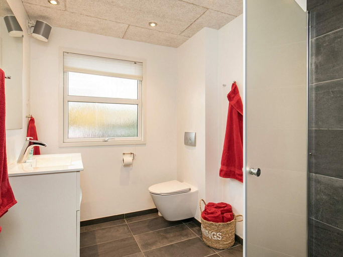Bathroom, 6 Person Holiday Home in Hals, Aalborg