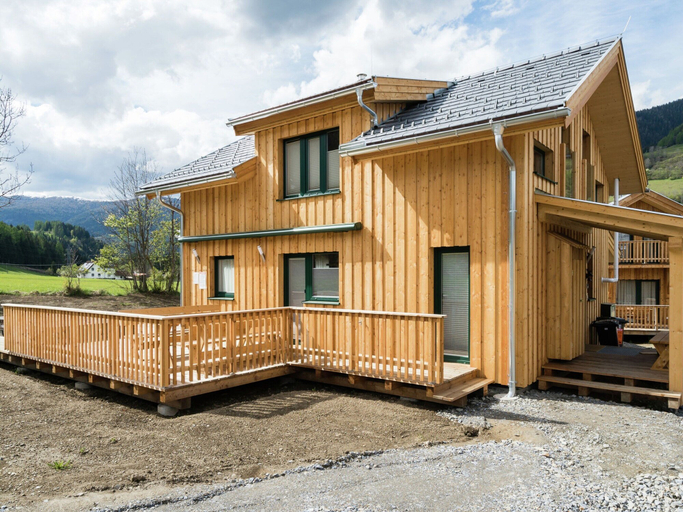 Exterior 5, Luxurious Chalet in Sankt Georgen ob Murau with Hot Tub, Murau