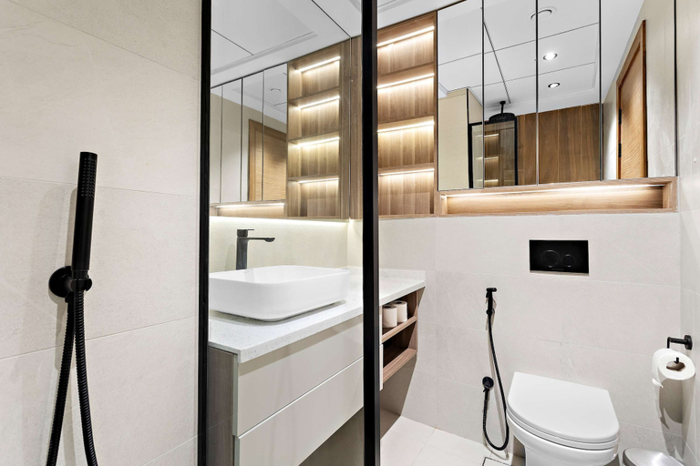 Room 5, Charming Studio in Arjan With Pool and gym, Dubai