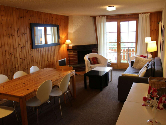 Dining 3, Apartment With Mountain Views, Hérens