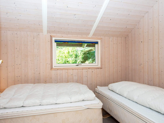 Bedroom 2, 6 Person Holiday Home in Ansager, Varde