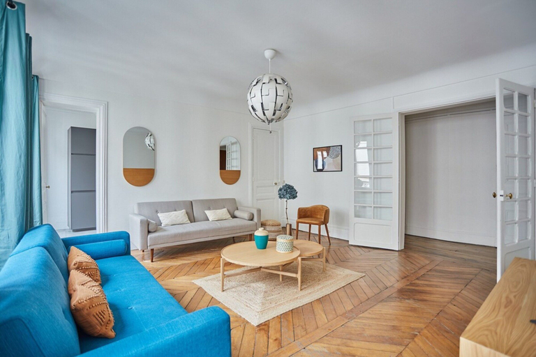Living area 1, Sublim Apartment Beaubourg/le Marais, Paris