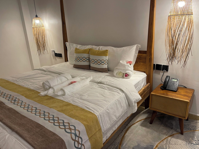 Bedroom 4, Bellissimo Boutique Hotel, Mjini